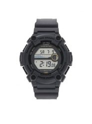 Casio Zegarek WS-1300H-8AVEF Szary. Szare, cyfrowe zegarki męskie Casio. Za 219.99 zł.