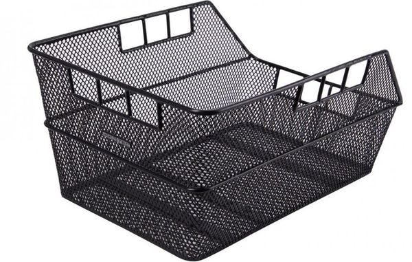 CONTEC Mocca kosz tylny na plecak 45 x 31 x 22 cm. Czarne plecaki damskie bez wzorów. Za 243.10 zł.