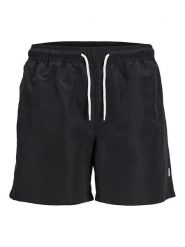 Jack & Jones Szorty kąpielowe "Aruba" w kolorze czarnym rozmiar: S. Czarne szorty sportowe męskie Jack & Jones, s, outdoorowe. Za 43.95 zł.