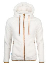 Westfjord Kurtka polarowa "Glymur" w kolorze białym rozmiar: XS. Białe kurtki damskie Westfjord, xs, bez wzorów, z materiału, bez kaptura. Za 135.17 zł.