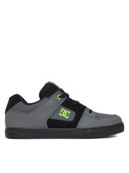 DC Sneakersy EO-PURE DC01783003 Szary. Szare buty sportowe chłopięce DC, ze skóry, bez zapięcia. Za 229.99 zł.