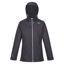 Kurtka Wodoodporna Damska Hamara III. Szare kurtki damskie Regatta, m, bez wzorów, bez kaptura. Za 122.99 zł.