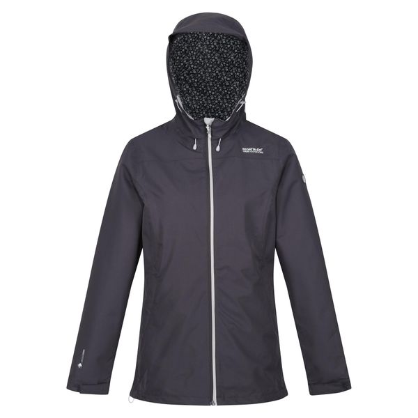 Kurtka Wodoodporna Damska Hamara III. Szare kurtki damskie Regatta, m, bez wzorów, bez kaptura. Za 122.99 zł.