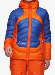 Kurtka puchowa damska Mammut Eiger Nordwand Light Down IN Hooded Jacket. Brązowe kurtki damskie Mammut, na zimę, s, bez wzorów, z materiału, bez kaptura. Za 2,119.99 zł.