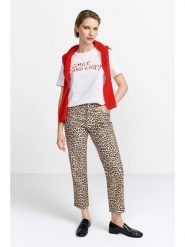 Rich & Royal Koszulka w kolorze białym rozmiar: M. Białe t-shirty damskie Rich & Royal, m, bez wzorów, z bawełny, bez kołnierzyka. Za 100.99 zł.