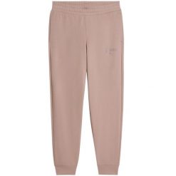 Spodnie damskie Puma ESS Script Comfort. Czarne spodnie sportowe damskie Puma, m, z bawełny, na fitness i siłownię. Za 164.99 zł.