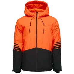 Męska kurtka narciarska Loap Lawnor Pomarańczowa Pomarańczowa. Brązowe kurtki męskie ZSPORT, m, bez wzorów, bez kaptura, narciarskie. Za 498.99 zł.