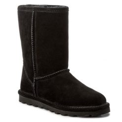 Śniegowce Bearpaw. Czarne śniegowce damskie Bearpaw. Za 469.99 zł.