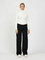 GANG JEANS Dżinsy "River" - Comfort fit - w kolorze czarnym rozmiar: W31. Czarne jeansy damskie GANG JEANS. Za 293.95 zł.