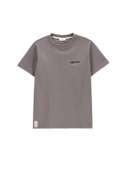 Coccodrillo T-Shirt WC5143206VBB Szary Regular Fit. Szare t-shirty chłopięce COCCODRILLO, bez wzorów, z bawełny, bez ramiączek. Za 29.99 zł.
