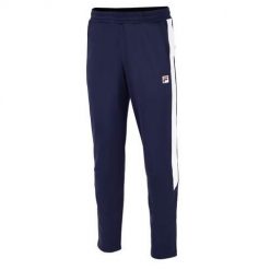 Spodnie sportowe męskie Fila Pant Jan. Niebieskie spodnie dresowe męskie Fila, z dresówki. Za 397.00 zł.