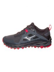Mizuno Buty "Wave Mujin 8" w kolorze antracytowym do biegania rozmiar: 38,5. Czarne obuwie do biegania damskie Mizuno. Za 303.06 zł.