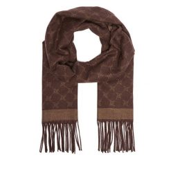 Szalik Nine West. Brązowe szaliki i kominy damskie Nine West, bez wzorów. Za 79.99 zł.