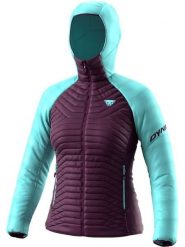 DYNAFIT Kurtka pikowana "SPEED INSULATION" w kolorze turkusowo-fioletowym rozmiar: S. Różowe kurtki damskie Dynafit, s, bez wzorów, z poliamidu, bez kaptura. Za 855.95 zł.