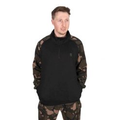 Bluza Fox LW. Zielone bluzy bez kaptura męskie FOX, l, z bawełny. Za 238.00 zł.
