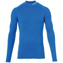 Koszulka kompresyjna Uhlsport Distinction Pro Baselayer. Białe bielizna termoaktywna męska UHLSPORT, m, bez wzorów. Za 167.50 zł.