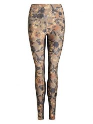 Rethinkit Legginsy sportowe "Beth" w kolorze jasnobrązowo-beżowym rozmiar: M. Brązowe legginsy damskie Rethinkit, m, bez wzorów, z materiału. Za 122.67 zł.