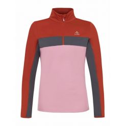 Damska bluza rozpinana 1/4 Protest Prtnaiads. Brązowe bluzy bez kaptura damskie Protest, na zimę, bez wzorów, bez ramiączek, bez kaptura. W wyprzedaży za 233.50 zł.