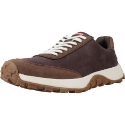 Buty CAMPER DRIFT TRAIL Brązowy. Brązowe buty trekkingowe męskie Camper, ze skóry, bez zapięcia, trekkingowe. Za 745.89 zł.