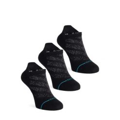 Skarpety biegowe Stance Run Ultralight Tab 3 Pack. Czarne skarpetki damskie Stance, bez wzorów. Za 119.99 zł.