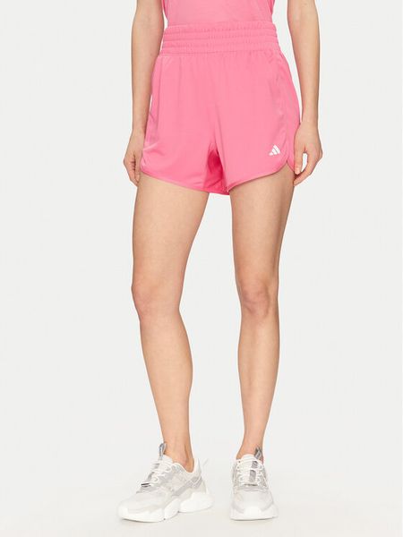 Adidas Szorty sportowe Pacer Essentials JN4662 Różowy Regular Fit. Czerwone spodenki sportowe damskie Adidas, l, z syntetyku, na fitness i siłownię. Za 89.99 zł.