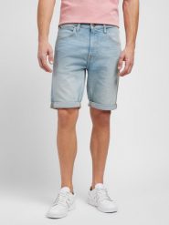 MESKIE SPODNIE LEE 5 POCKET SHORT LAKE RAIN 112349237. Szorty męskie Lee, bez wzorów. Za 169.99 zł.