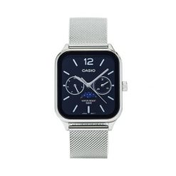 Zegarek Casio. Szare zegarki męskie Casio, srebrne. Za 489.99 zł.
