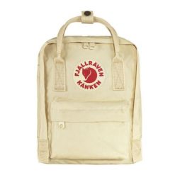 Plecak sportowo-turystyczny Kanken Mini. Brązowe plecaki damskie Fjällräven, bez wzorów. Za 376.40 zł.