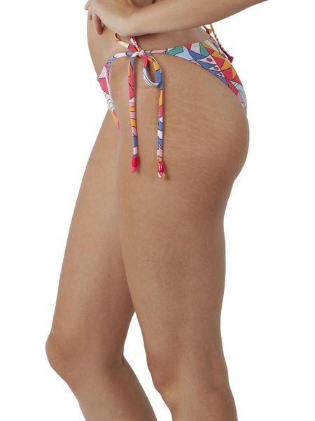 Damskie figi bikini Barts Flinder Thong. Czerwone bikini damskie Barts, bez wzorów. Za 129.00 zł.