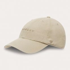 Czapka z daszkiem unisex Oakley 47 SOHO GEN beżowa FOS902103-32F. Brązowe czapki z daszkiem damskie Oakley, bez wzorów, z bawełny. Za 147.40 zł.
