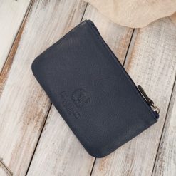 Portfel damski skórzany z kwiatowym wzorem T-45-DB etui na klucze T-51-NDB zestaw prezentowy Paolo Peruzzi ZUP-119-DB. Portfele damskie bez wzorów, ze skóry. Za 109.99 zł.