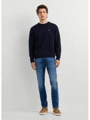 Pepe Jeans Bluza "Daniels" w kolorze granatowym rozmiar: L. Niebieskie bluzy bez kaptura męskie Pepe Jeans, l, z bawełny. Za 148.96 zł.
