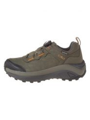CMP Buty turystyczne "Juukat Low" w kolorze khaki rozmiar: 44. Brązowe buty trekkingowe męskie CMP, z materiału, bez zapięcia, outdoorowe. Za 373.78 zł.