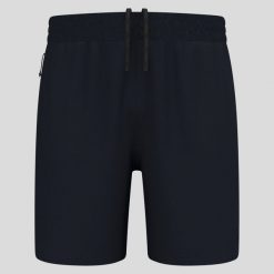 Męskie szorty treningowe Odlo Zeroweight Active Shorts. Czarne szorty męskie Odlo, bez kołnierzyka. Za 329.98 zł.