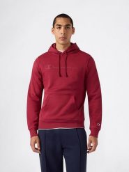 Champion Bluza w kolorze czerwonym rozmiar: M. Czerwone bluzy z kapturem męskie CHAMPION, m. Za 149.95 zł.