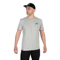 Koszulka Fox Rage Voyager. Szare t-shirty damskie Fox Rage, m, bez wzorów, z bawełny, bez kołnierzyka. Za 192.50 zł.
