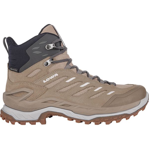 Buty trekkingowe damskie Lowa Innovo Mid Gtx. Brązowe obuwie trekkingowe damskie Lowa, na zimę. Za 1,024.85 zł.