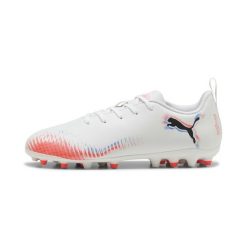 Buty piłkarskie Puma Future 8 Play Białe. Białe buty fitness męskie Puma, na fitness i siłownię. Za 215.65 zł.