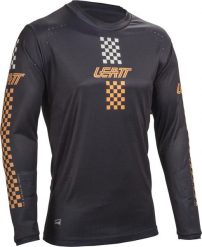 Bluza rowerowa męska Leatt Jersey MTB Enduro 4.0. Czarne bluzy bez kaptura męskie LEATT, m, z bawełny. Za 284.89 zł.