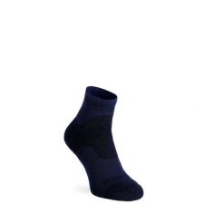 Skarpety trekkingowe męskie Bridgedale Hike Midweight Performance Ankle. Niebieskie skarpetki męskie Bridgedale, bez wzorów. Za 106.69 zł.