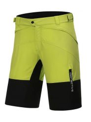 Protective Bermudy funkcyjne "Bounce" w kolorze zielono-czarnym rozmiar: M. Czarne szorty męskie Protective, bez wzorów, z materiału. Za 124.98 zł.