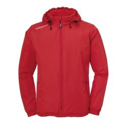 Kurtka Uhlsport Essential Coach. Czerwone kurtki męskie UHLSPORT, s, bez wzorów, sportowe, bez kaptura. Za 281.50 zł.
