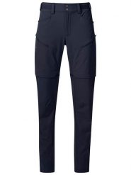 Bergans Spodnie funkcyjne - Regular fit - w kolorze granatowym rozmiar: 40. Niebieskie spodnie dresowe damskie Bergans, z materiału, outdoorowe. Za 272.31 zł.