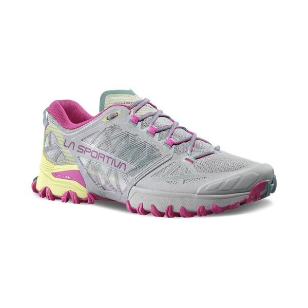 Damskie buty trailowe La Sportiva Bushido III. Szare obuwie do biegania damskie La Sportiva. Za 898.40 zł.
