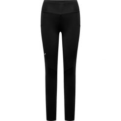 Damskie legginsy Salewa Pedroc Hyb Tight. Czarne legginsy damskie Salewa, s, bez wzorów, z elastanu. Za 423.50 zł.