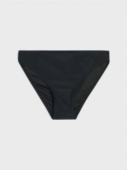 Dół od bikini - klasyczne figi - czarny. Czarne bikini damskie Sinsay, bez wzorów. Za 9.99 zł.