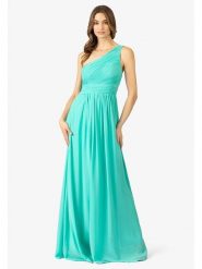 APART Sukienka w kolorze turkusowym rozmiar: 34. Niebieskie sukienki damskie Apart, bez wzorów, bez kołnierzyka, bez ramiączek, maxi. Za 173.99 zł.