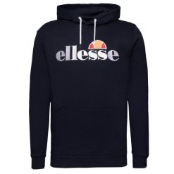 Bluza męska Ellesse Ferrer Oh Hoody. Niebieskie bluzy sportowe męskie Ellesse, m, z bawełny. Za 159.99 zł.