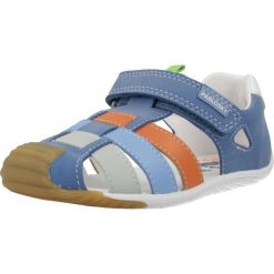 Sandały PABLOSKY 069844P Niebieski. Niebieskie sandały męskie Pablosky, z syntetyku, bez zapięcia. Za 228.99 zł.