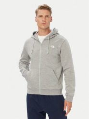 The North Face Bluza Evolution Simple Dome NF0A8EU1 Szary Regular Fit. Szare bluzy bez kaptura męskie The North Face, l, z bawełny. Za 349.99 zł.